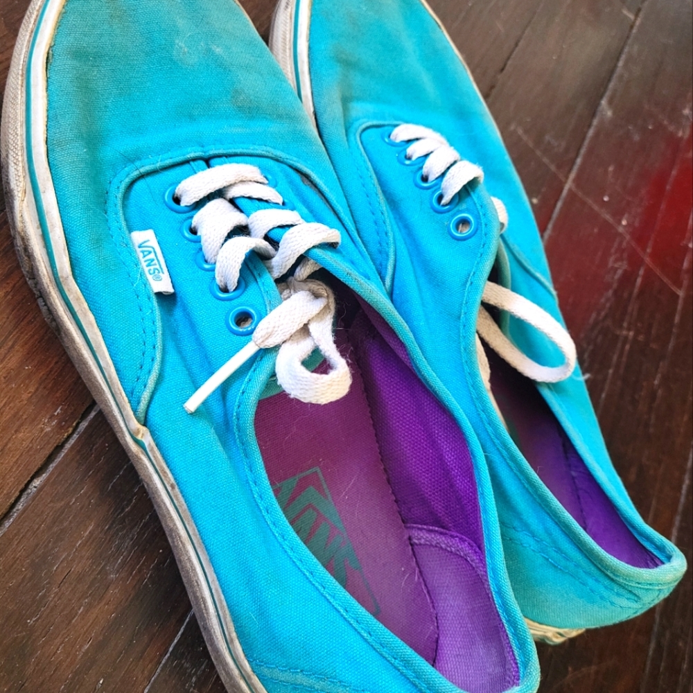 Blue Vans
